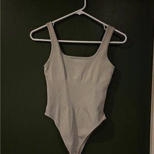 Kids Gray One Piece Swimsuit
